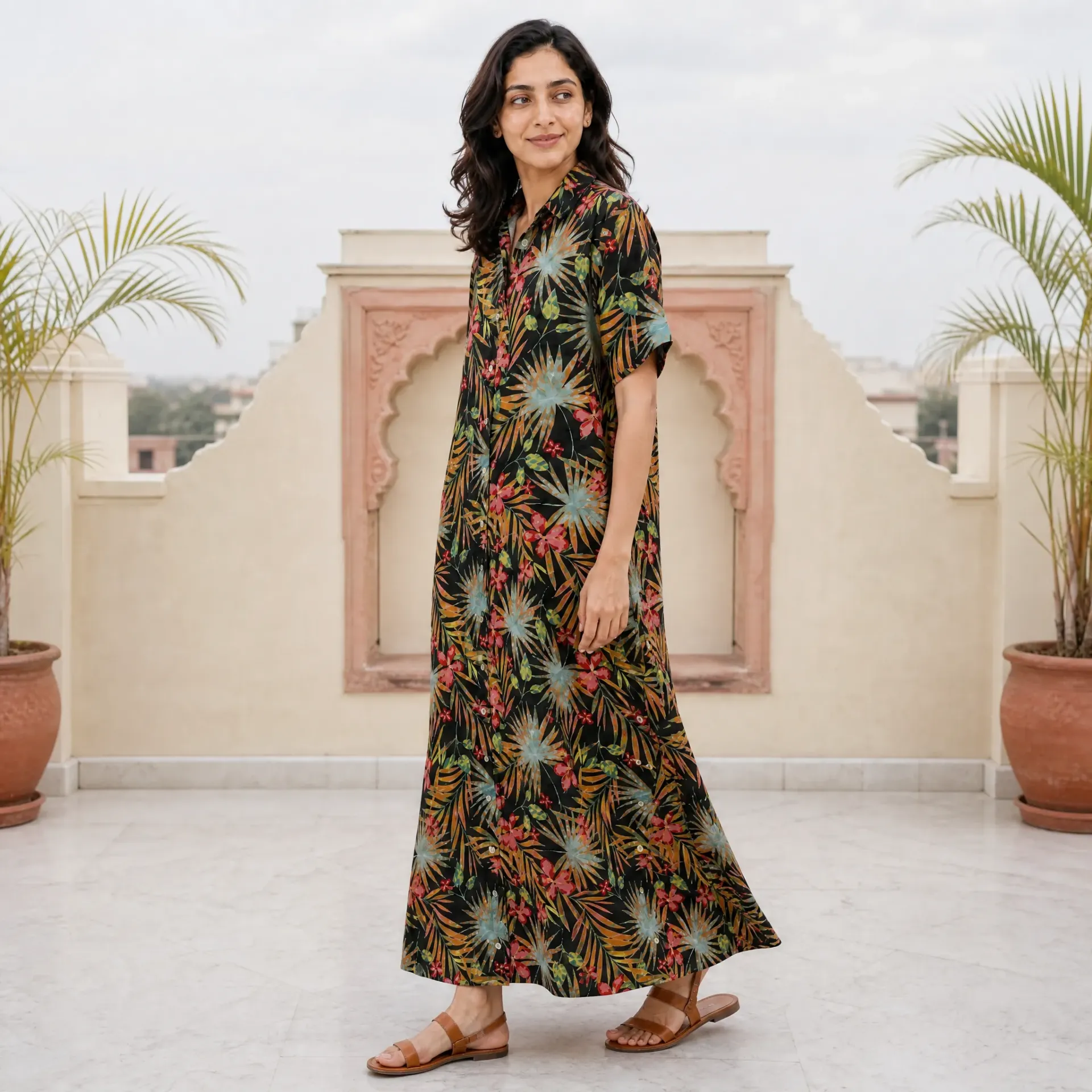 NANDANI LONG DRESS