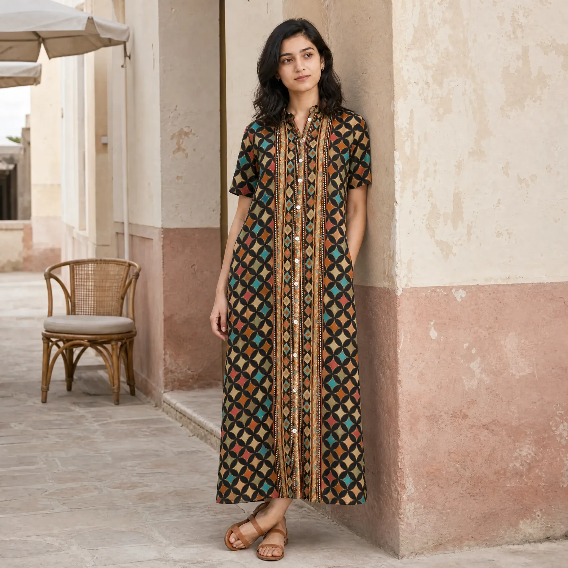 NANDANI LONG DRESS