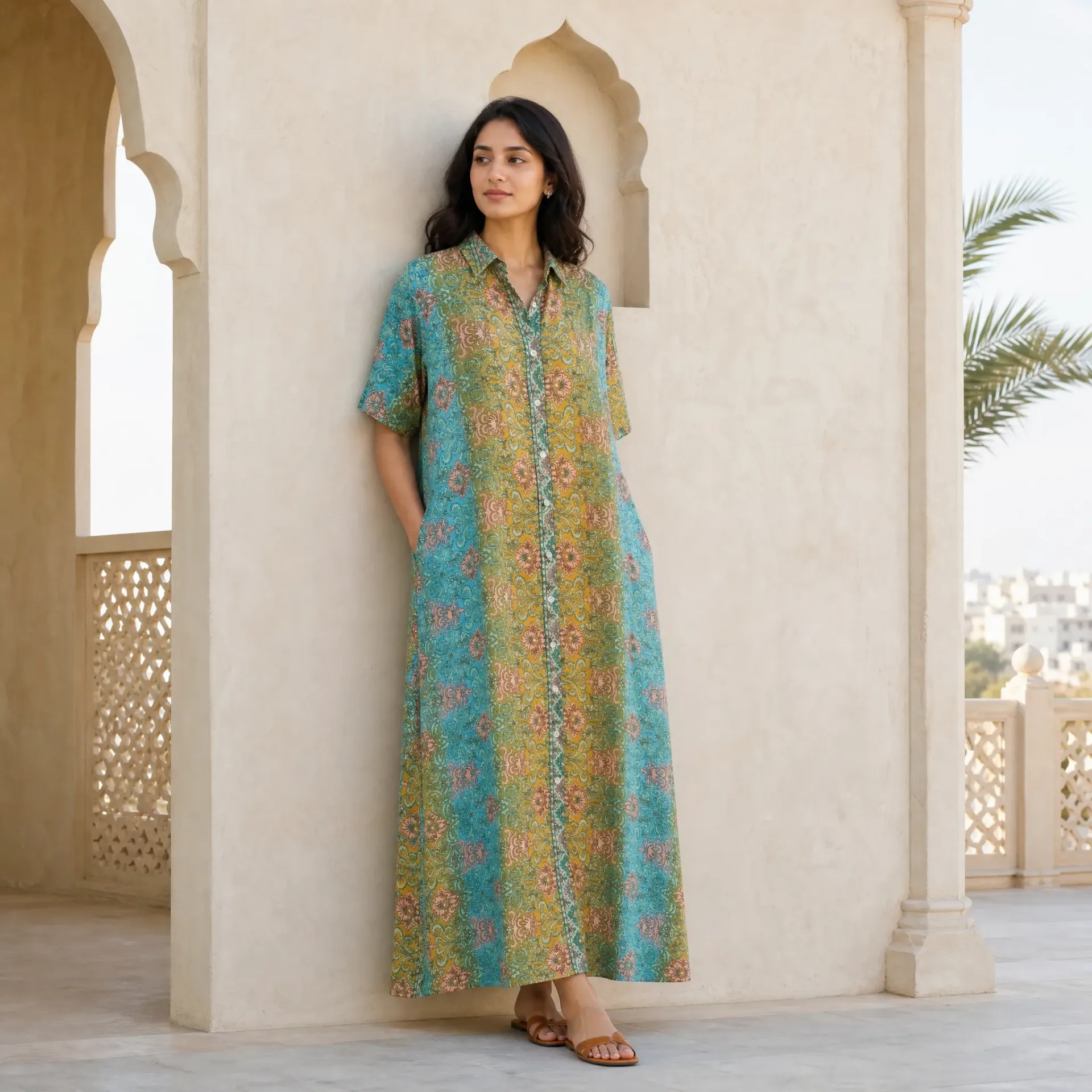 NANDANI LONG DRESS
