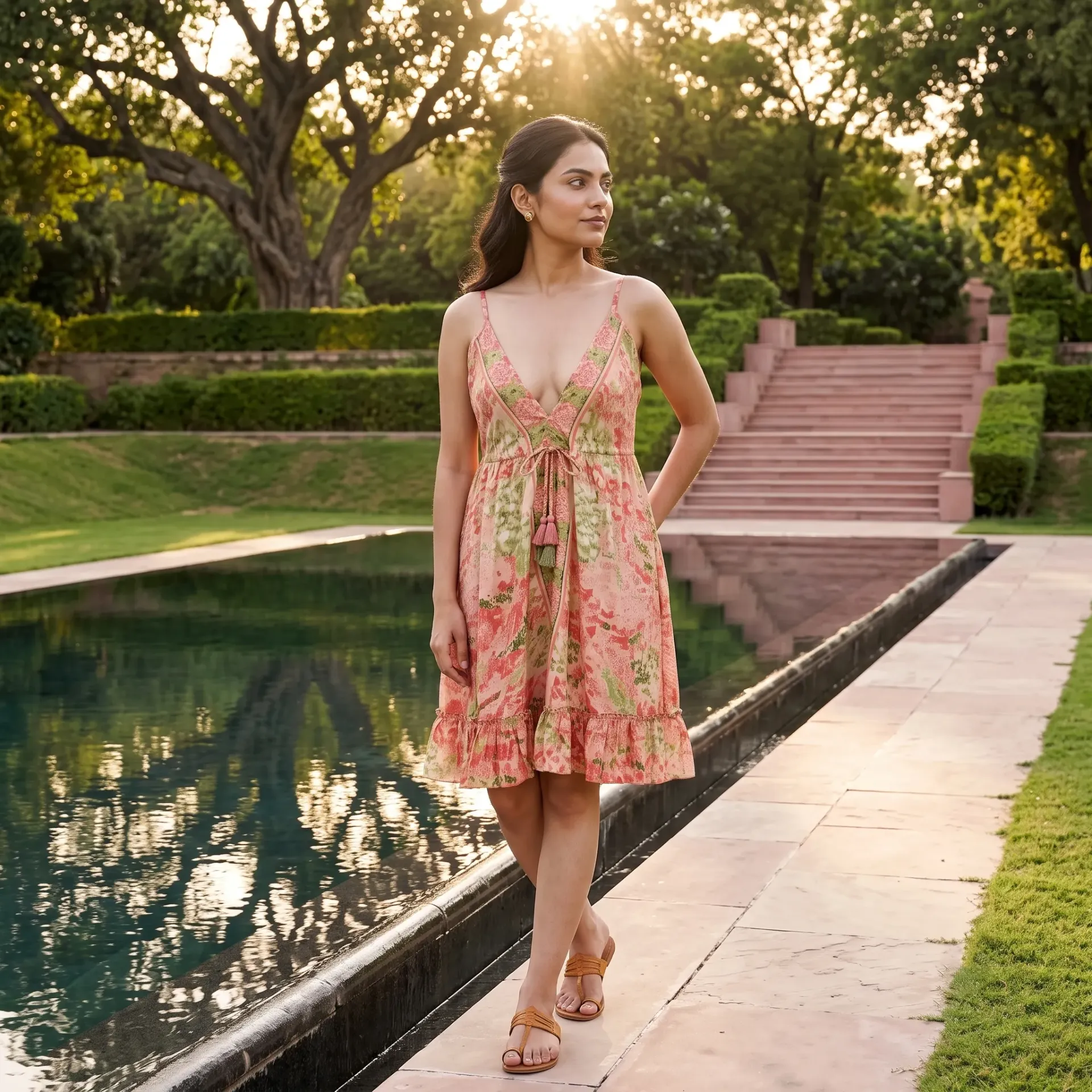 Mitali short dress