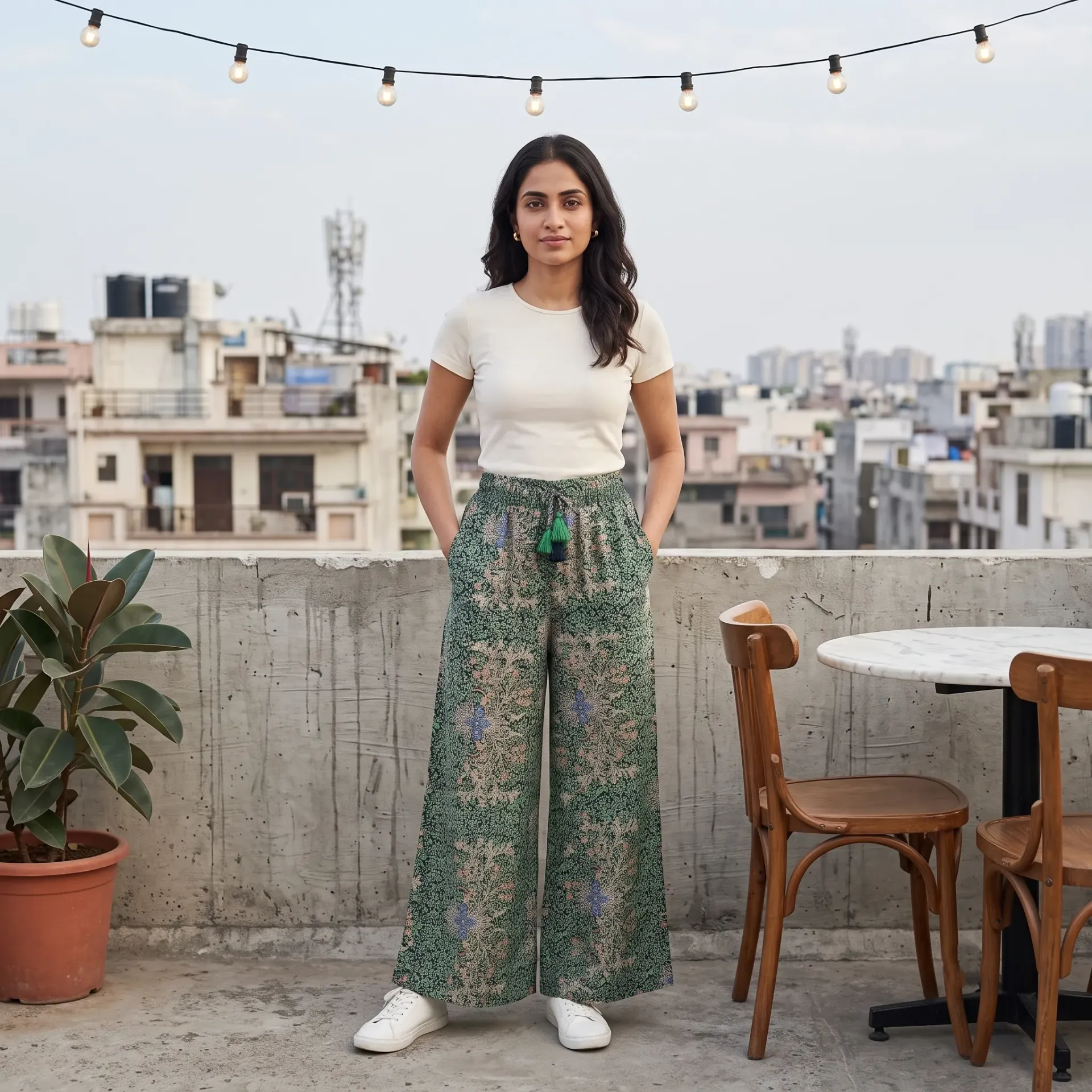 ANUSHKA TROUSER