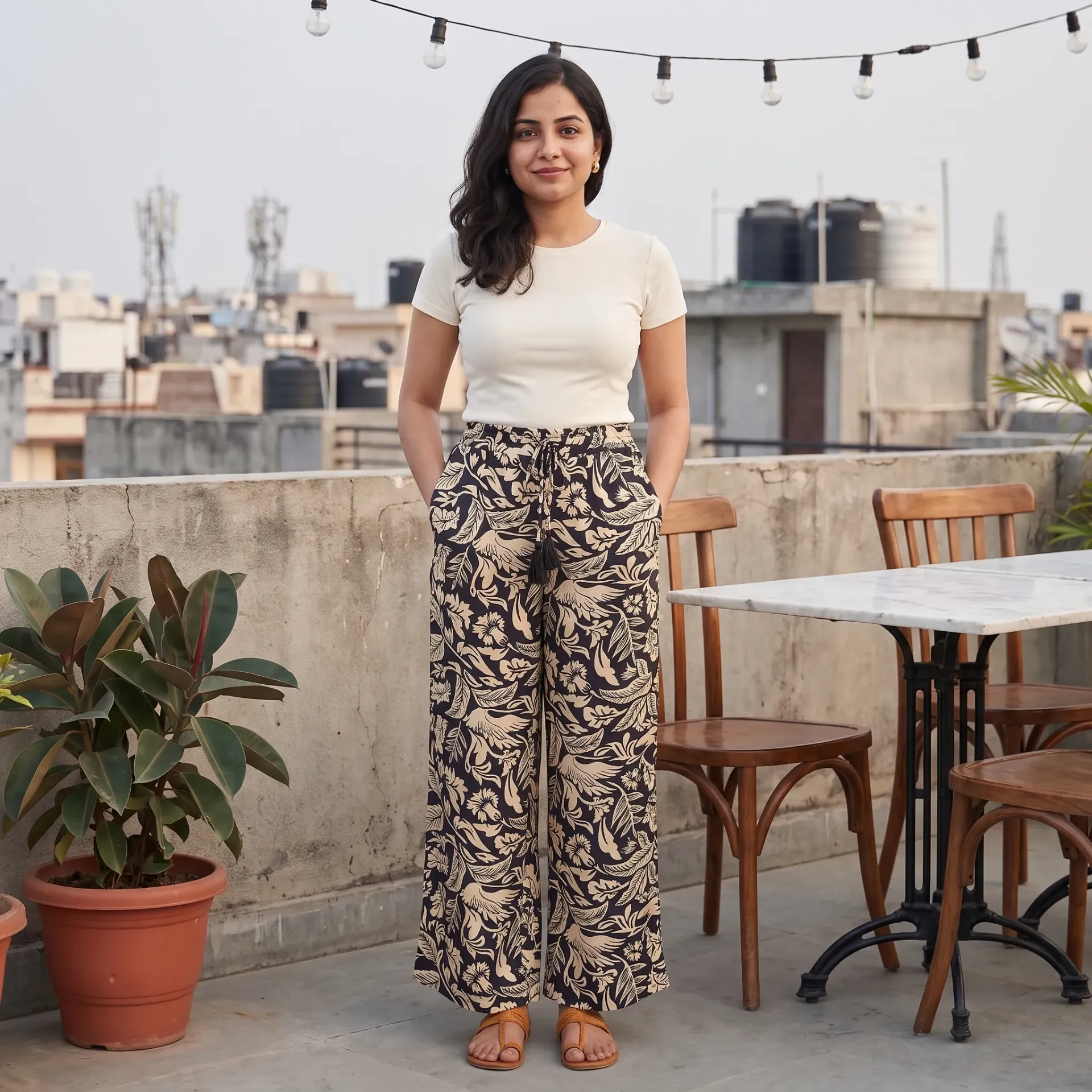 ANUSHKA TROUSER