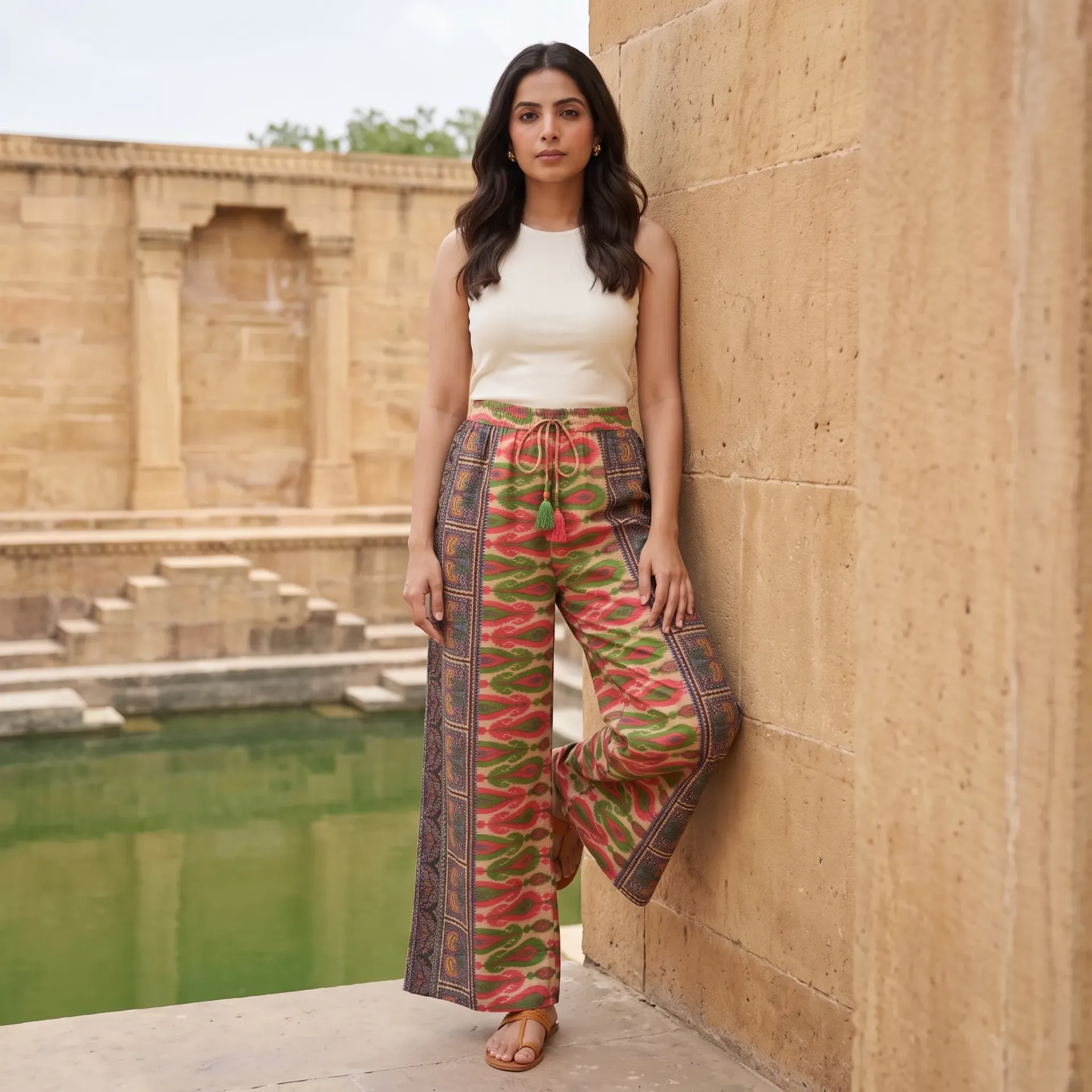 ANUSHKA TROUSER