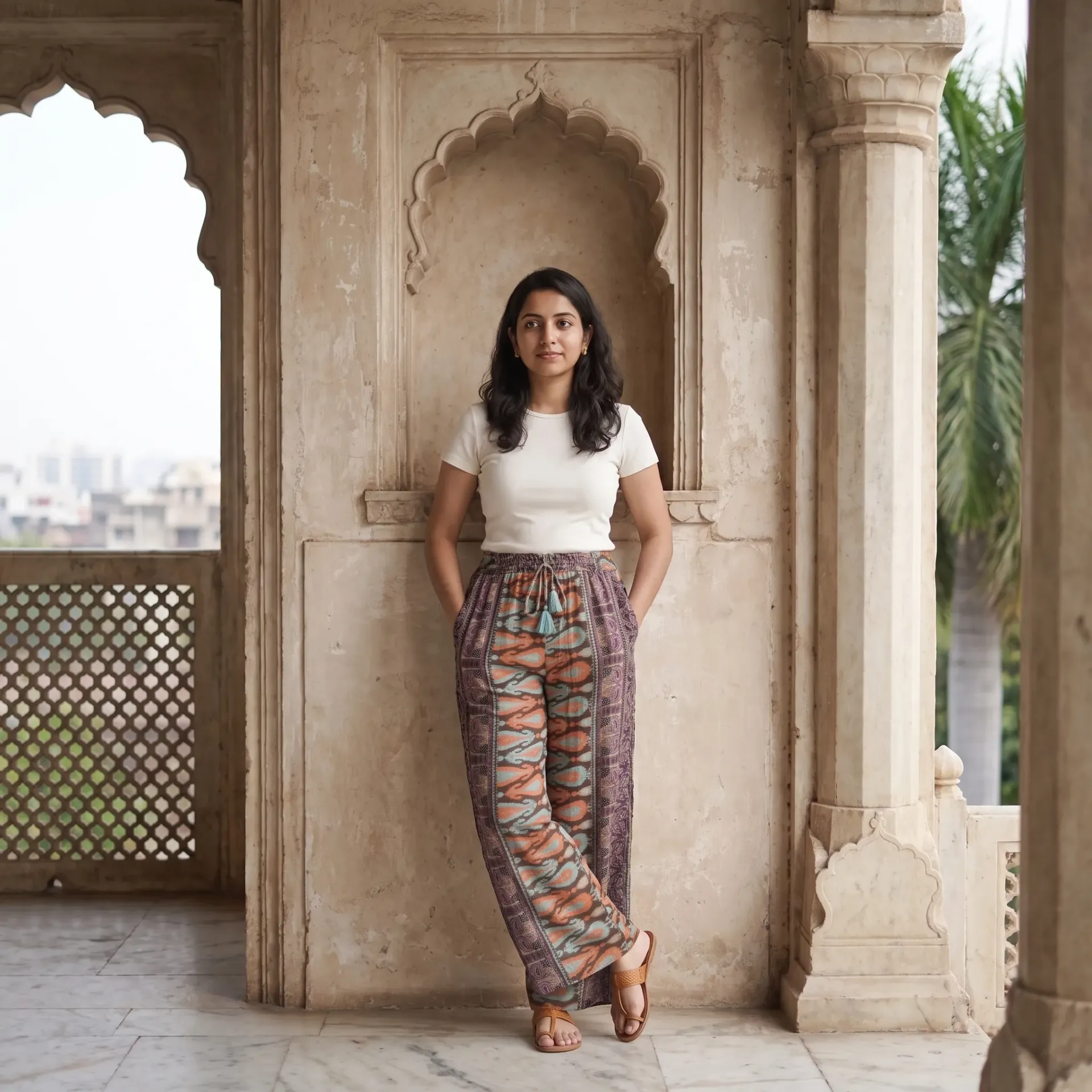 ANUSHKA TROUSER