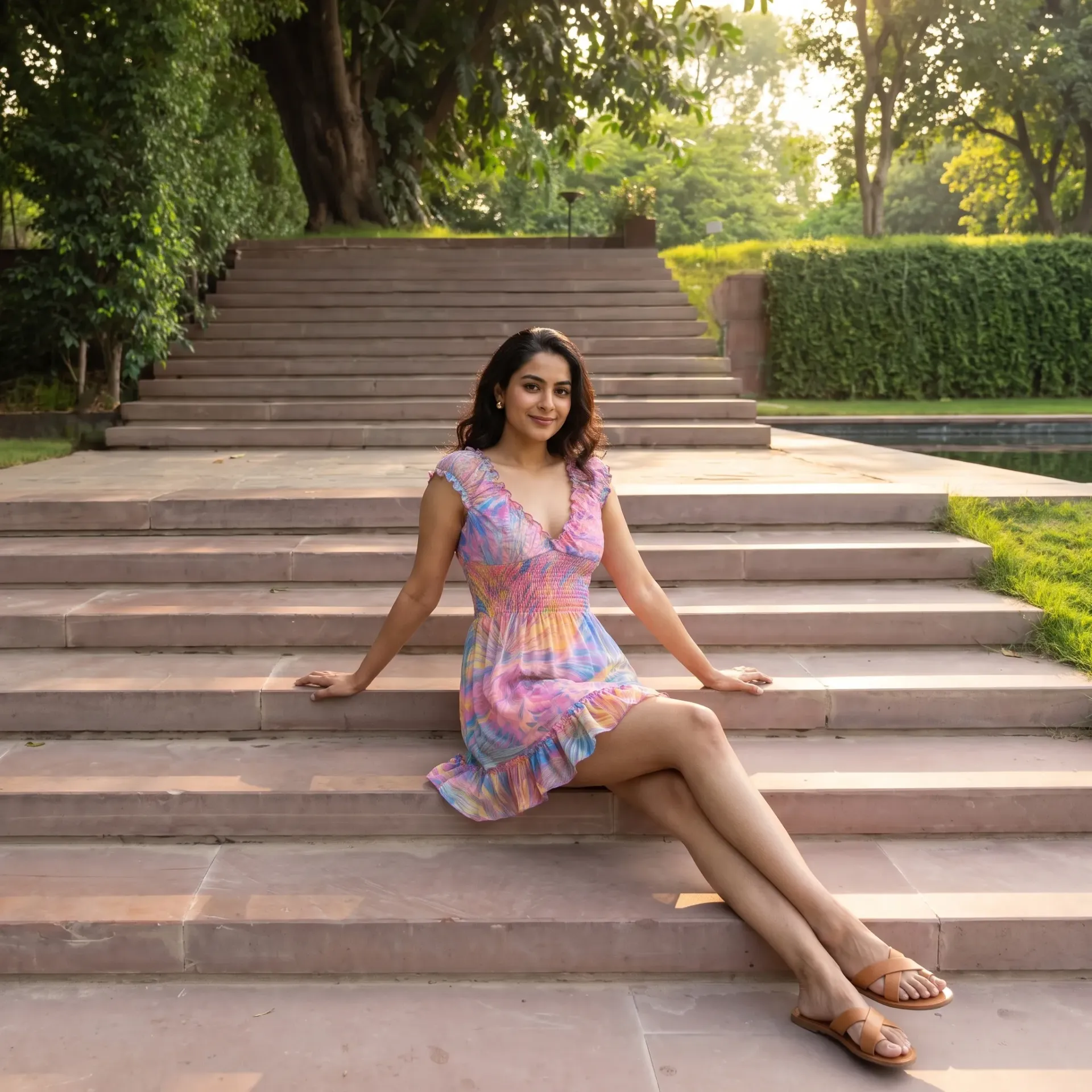 PREETI SHORT DRESS