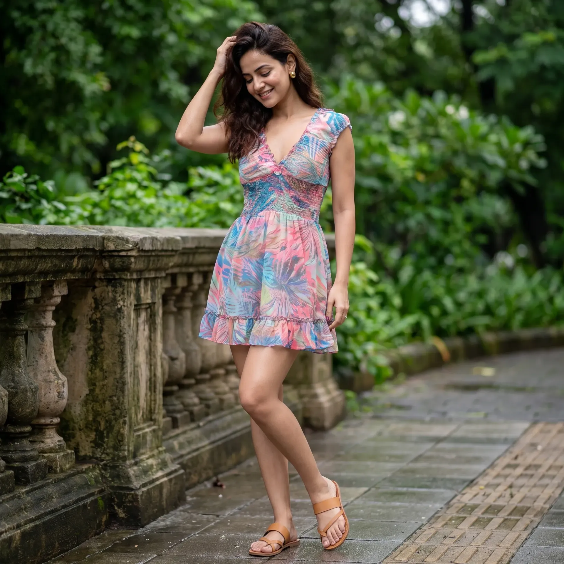 PREETI SHORT DRESS