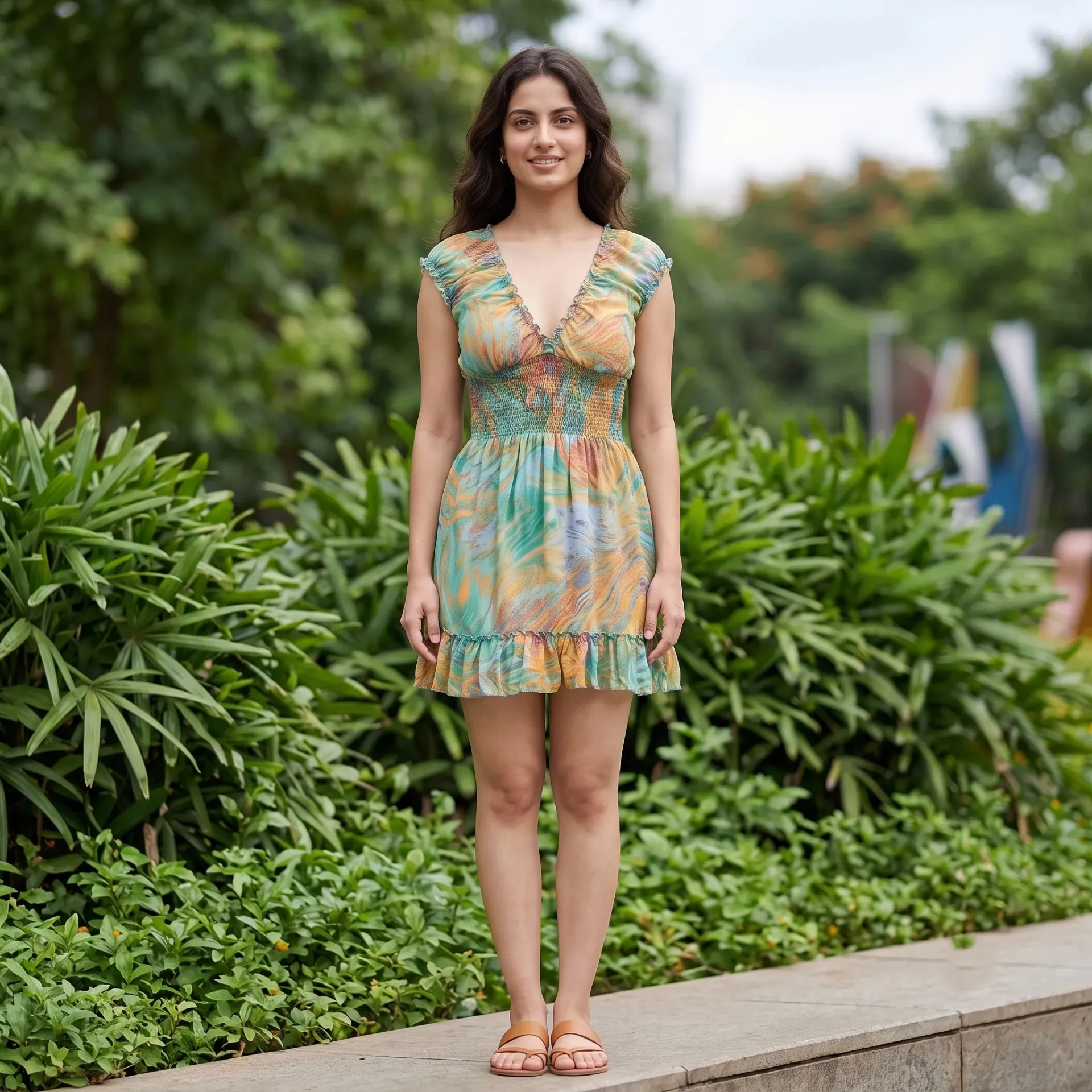 PREETI SHORT DRESS
