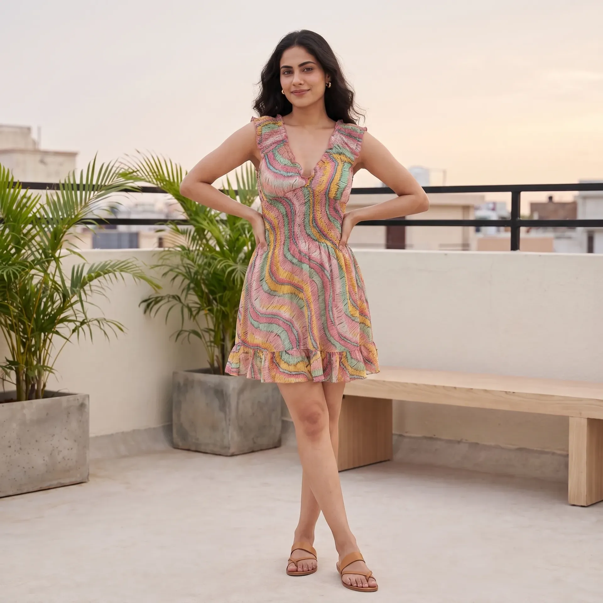 PREETI SHORT DRESS