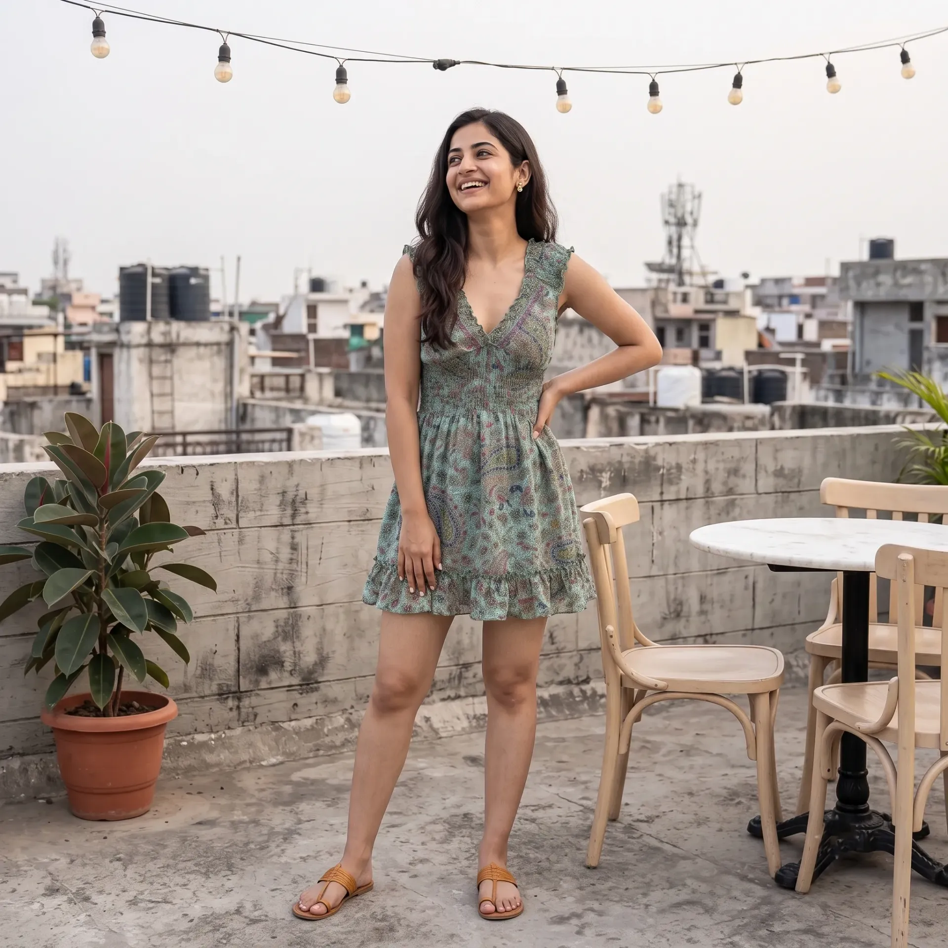 PREETI SHORT DRESS