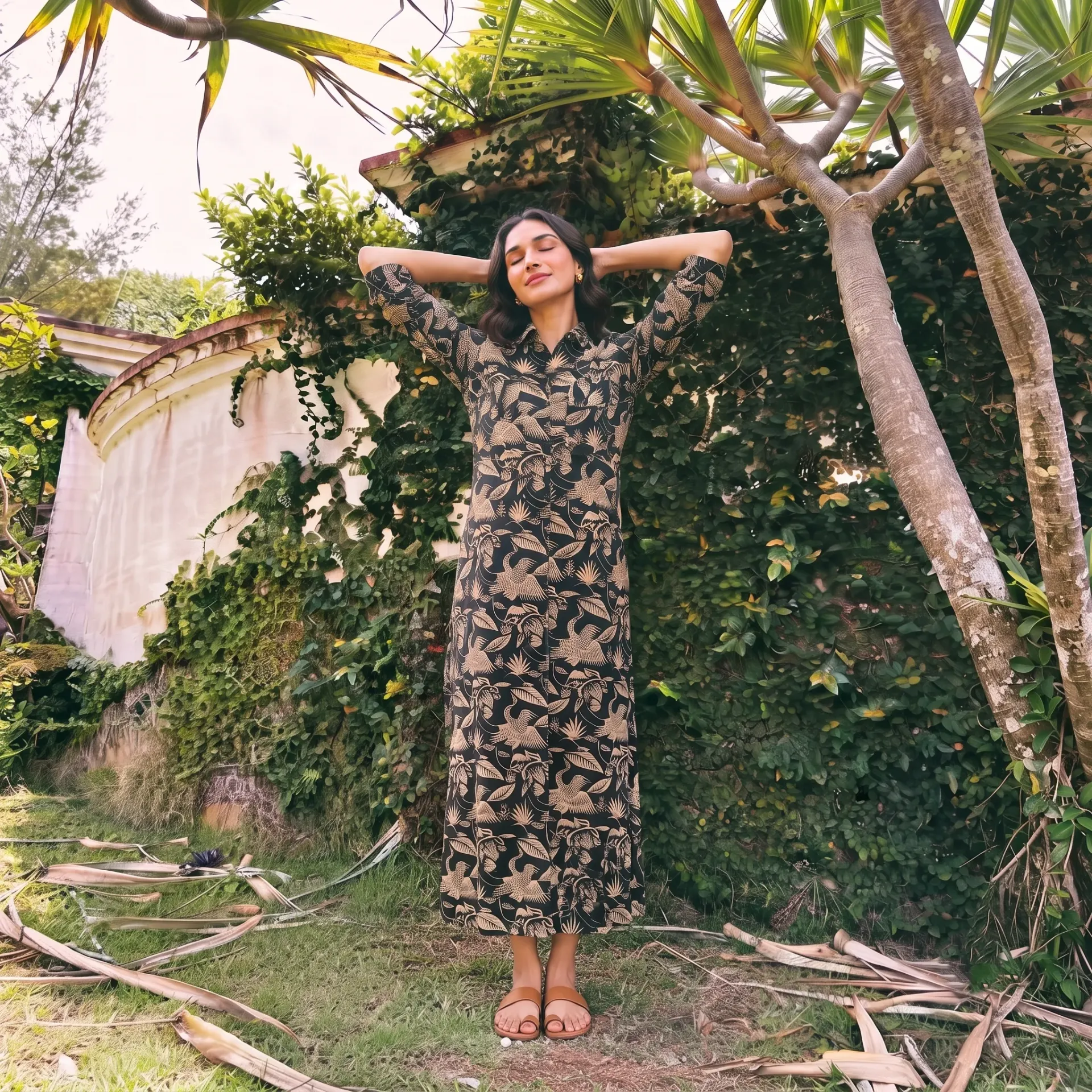 SHEFALI SHIRT DRESS
