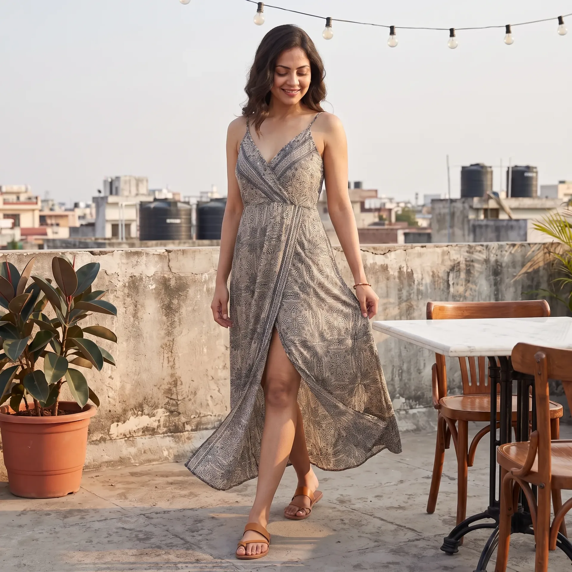 KIRTI LONG DRESS
